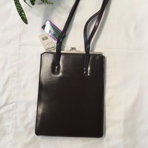 Brown Purse with Vintage closure